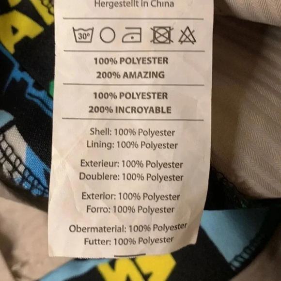 Star Wars Pants Opposuits Strong Force Size Men’s 38 New - Picture 7 of 8